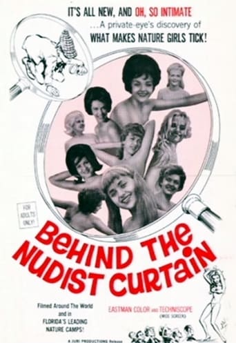 Poster of Behind the Nudist Curtain