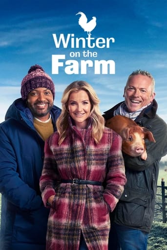 Poster of Winter on the Farm