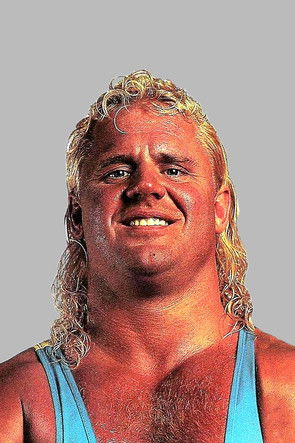 Portrait of Curt Hennig