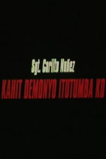 Poster of Kahit demonyo itutumba ko