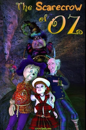 Poster of The Scarecrow of Oz