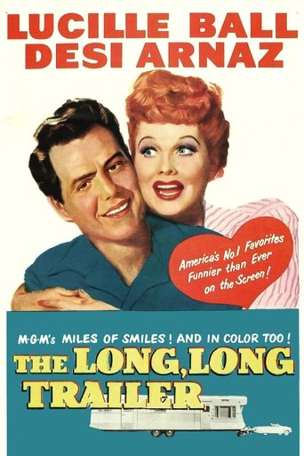 Poster of The Long, Long Trailer