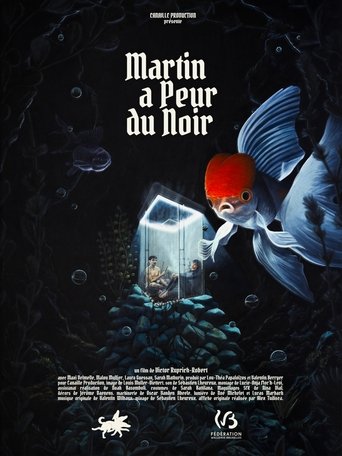 Poster of Martin is afraid of the dark