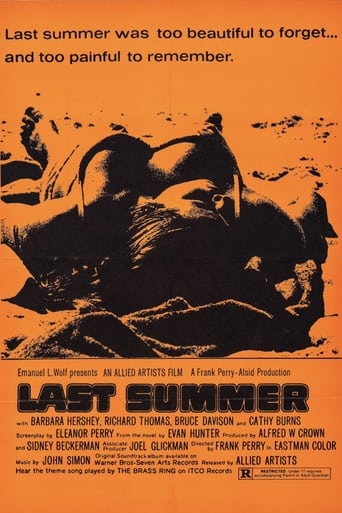 Poster of Last Summer