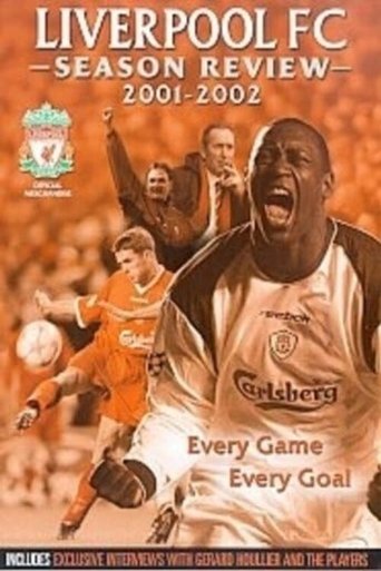 Poster of Liverpool F.C. - Official Season Review - 2001/02