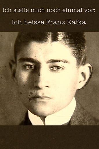 Poster of Ich stelle mich noch einmal vor: Ich heiße Franz Kafka