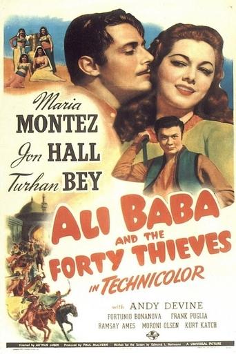 Poster of Alibaba and 40 Thieves