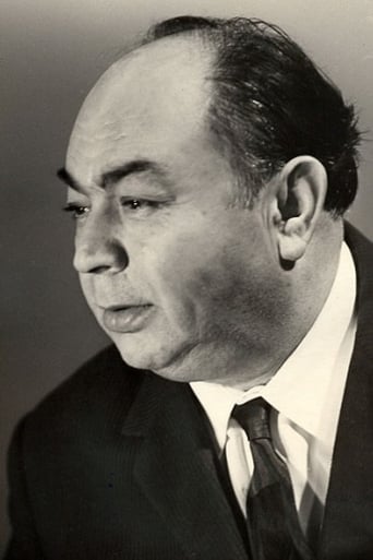 Portrait of Adil Isgandarov