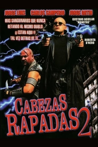 Poster of Cabezas rapadas II