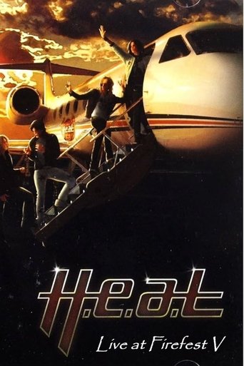 Poster of H.E.A.T. Live at Firefest V