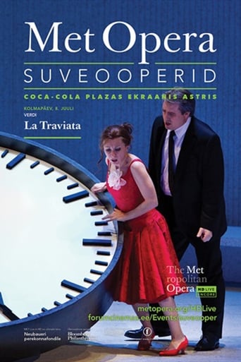 Poster of The Metropolitan Opera: La Traviata