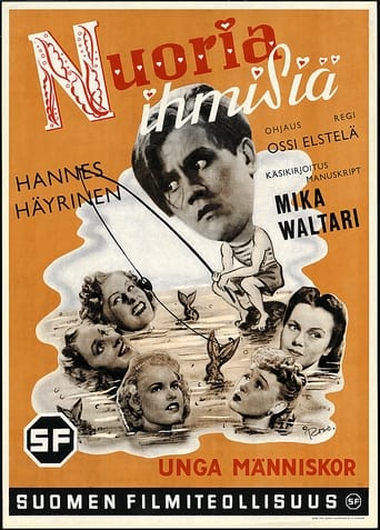 Poster of Nuoria ihmisiä