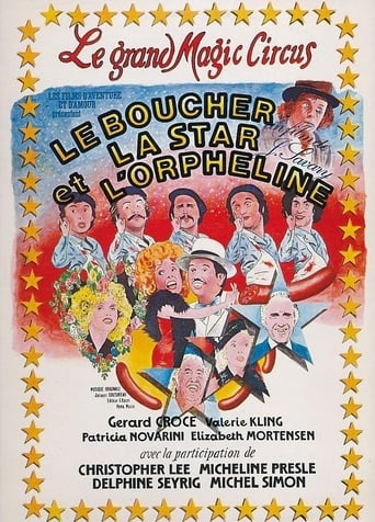 Poster of The Butcher, the Star and the Orphan