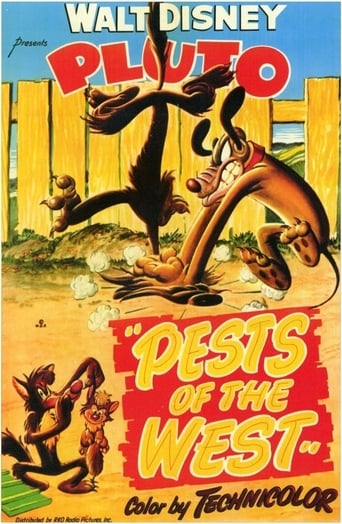 Poster of Pests of the West