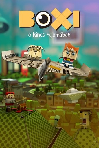 Poster of Boxi, a kincs nyomában