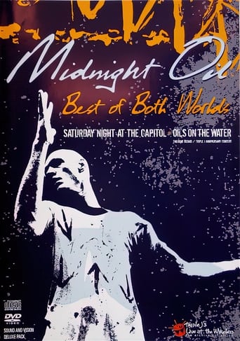 Poster of Midnight Oil Goat Island Triple J Concert