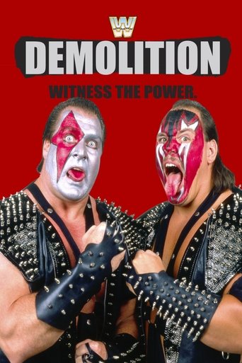 WWE Demolition Poster of WWE Demolition