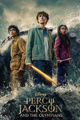Portrait for Percy Jackson and the Olympians - Season 2