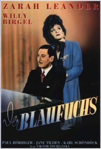 Poster of Der Blaufuchs