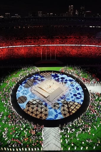 Poster of Tokyo 2020 Olympic Closing Ceremony