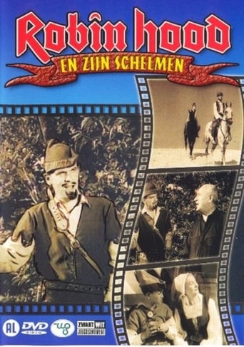 Poster of Robin Hood en Zijn Schelmen