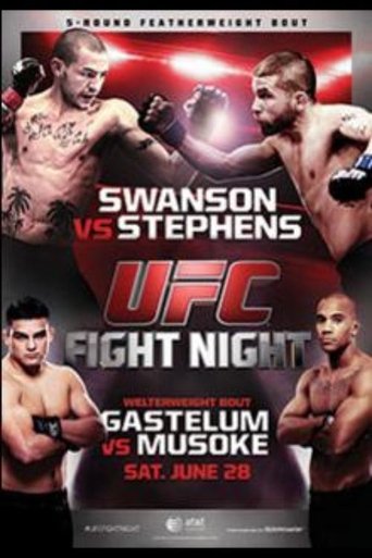 Poster of UFC Fight Night 44: Swanson vs. Stephens