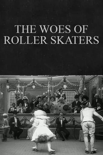 Poster of The Woes of Roller Skaters