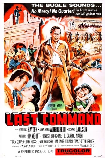 Poster of The Last Command