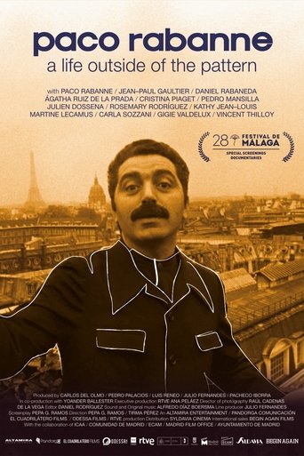 Poster of Paco Rabanne. Una vida fuera del patrón