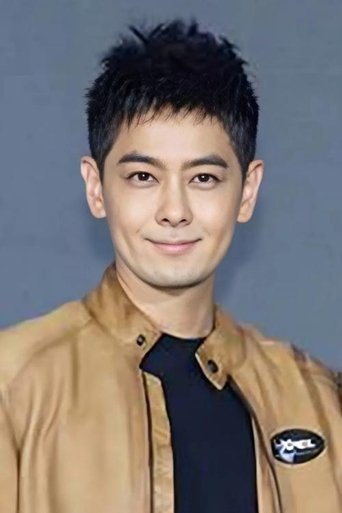 Portrait of Jimmy Lin Chih-Ying