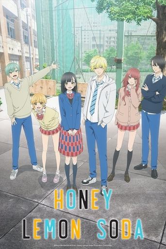 Poster of Honey Lemon Soda