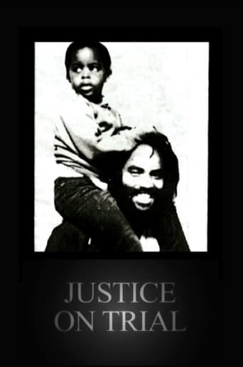 Poster of Justice On Trial: The Case of Mumia Abu-Jamal