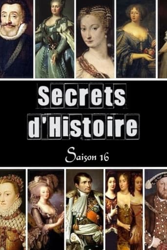 Portrait for Secrets d'Histoire - Season 16