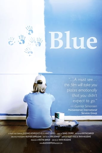 Poster of Blue