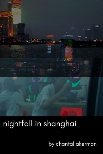 Poster of Nightfall in Shanghai