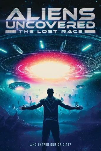 Poster of Aliens Uncovered: The Lost Race