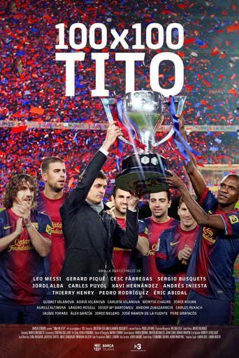 Poster of 100x100 Tito