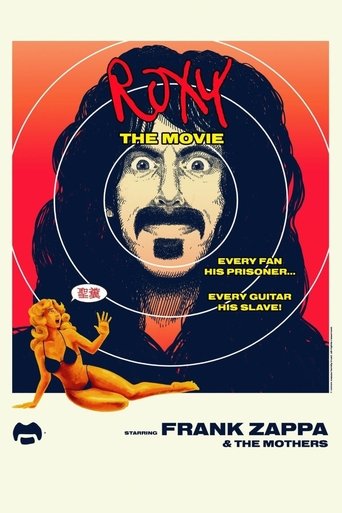 Poster of Frank Zappa & The Mothers: Roxy: The Movie