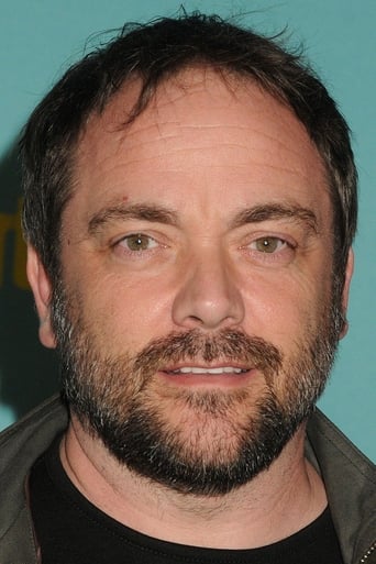 Portrait of Mark Sheppard