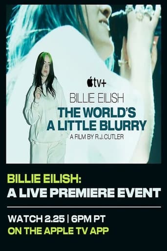 Poster of Billie Eilish: The World’s A Little Blurry Live Premiere Event