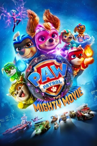 Poster of PAW Patrol: The Mighty Movie