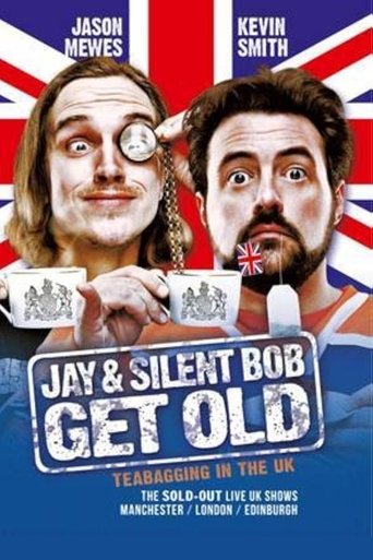 Poster of Jay and Silent Bob Get Old - LIVE!!