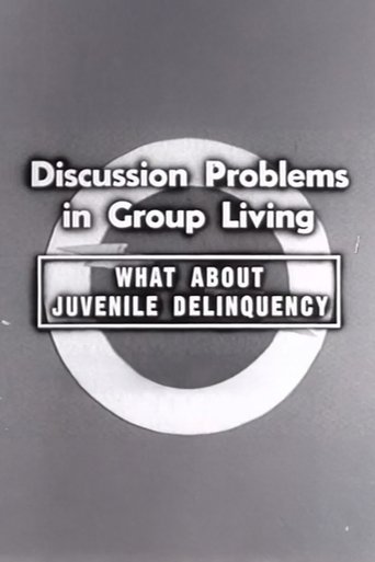Poster of What About Juvenile Delinquency