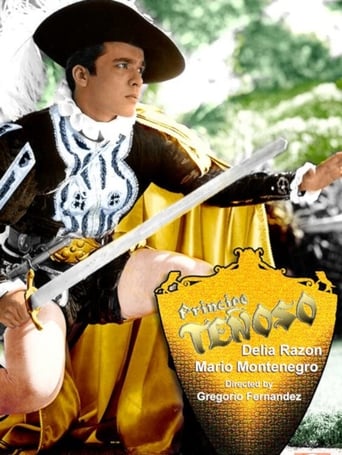 Poster of Prinsipe Teñoso