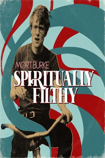 Poster of Mort Burke: Spiritually Filthy