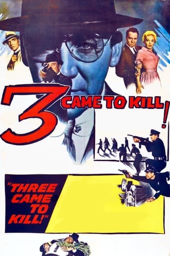 Poster of Three Came to Kill