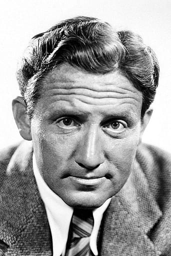 Portrait of Spencer Tracy