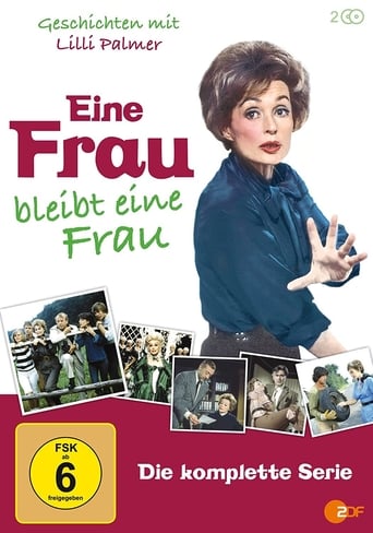 Poster of Eine Frau bleibt eine Frau