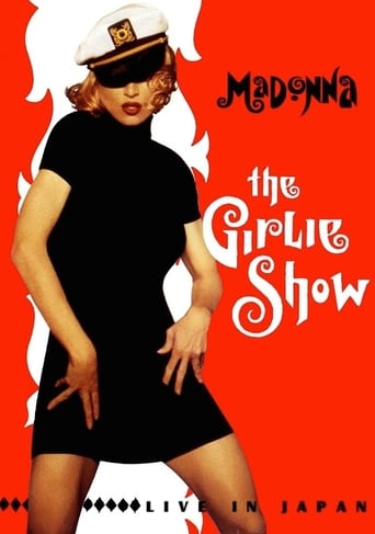 Poster of Madonna: The Girlie Show Live in Japan 1993