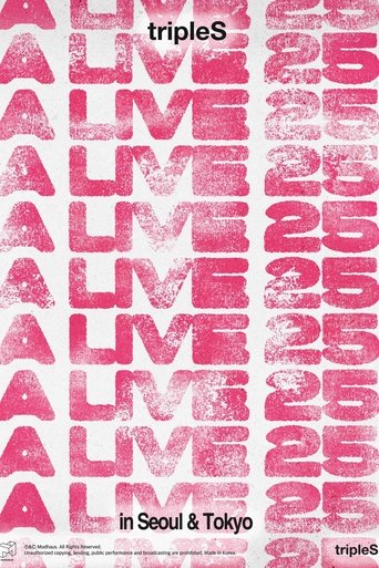 Poster of tripleS A Live 25 in Seoul day2